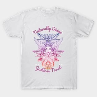 Naturally Divine Goddess Tarot Shirts T-Shirt